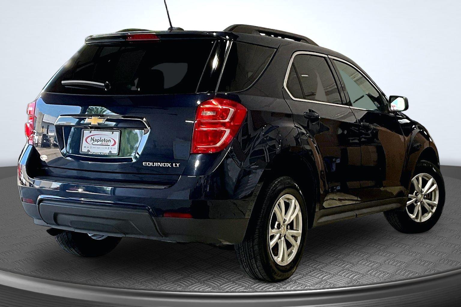 Used 2016 Chevrolet Equinox LT with VIN 2GNALCEK2G1165335 for sale in St. Charles, IL
