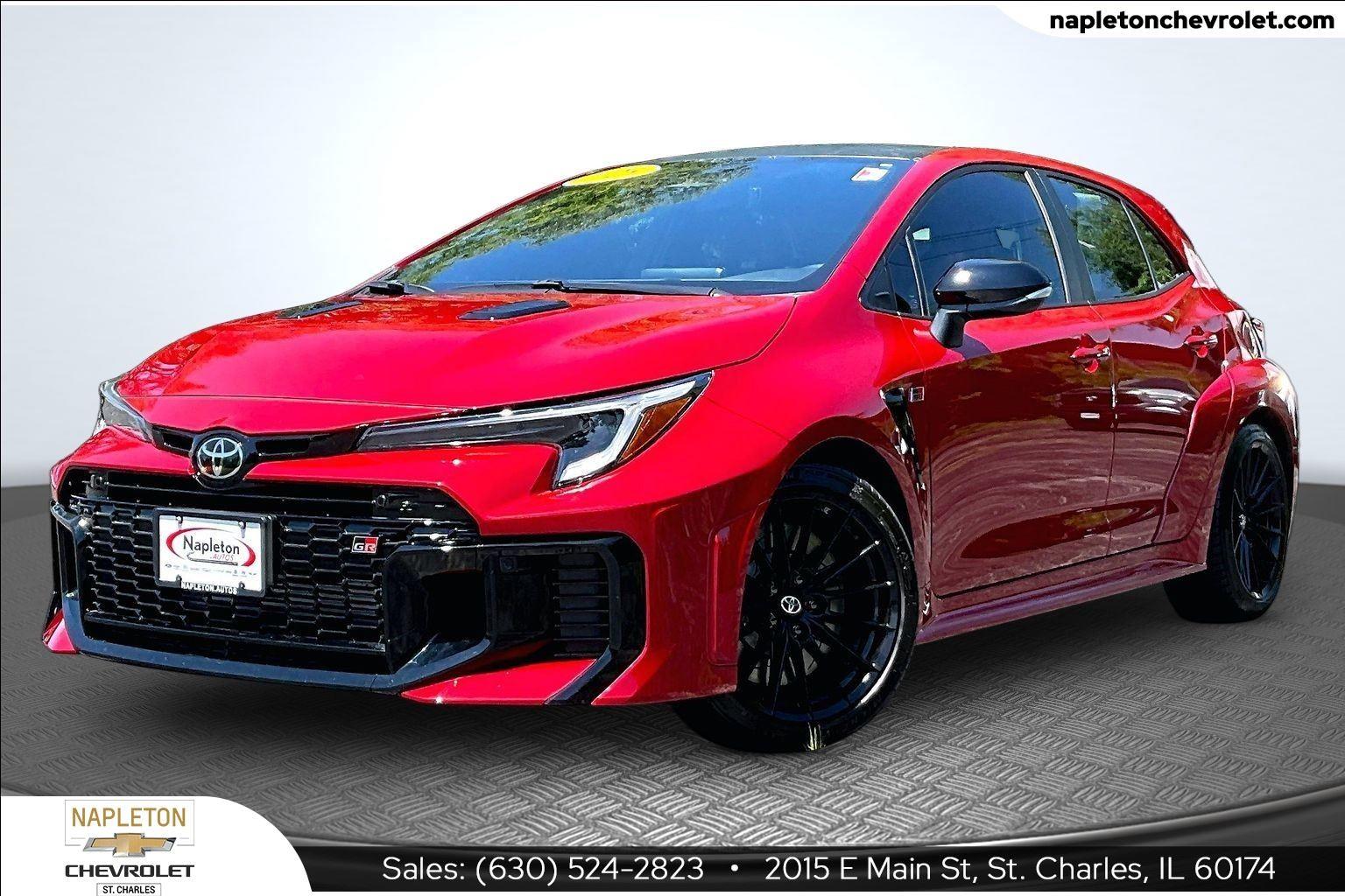 2025 Toyota GR Corolla Premium Plus AWD
