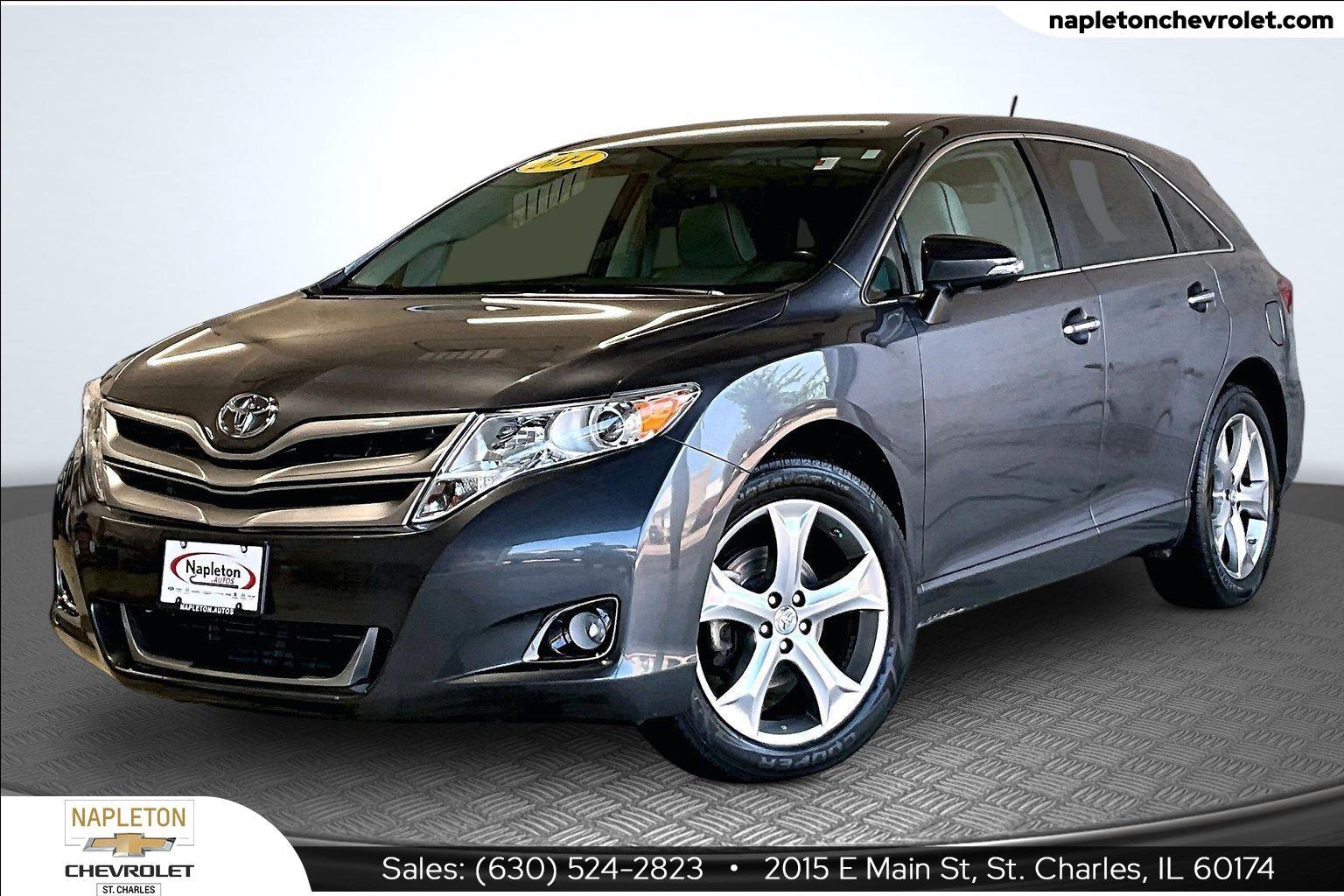 Magnetic Gray Metallic 2014 Toyota Venza SUV / Crossover Front-Wheel Drive 6-Speed Automatic