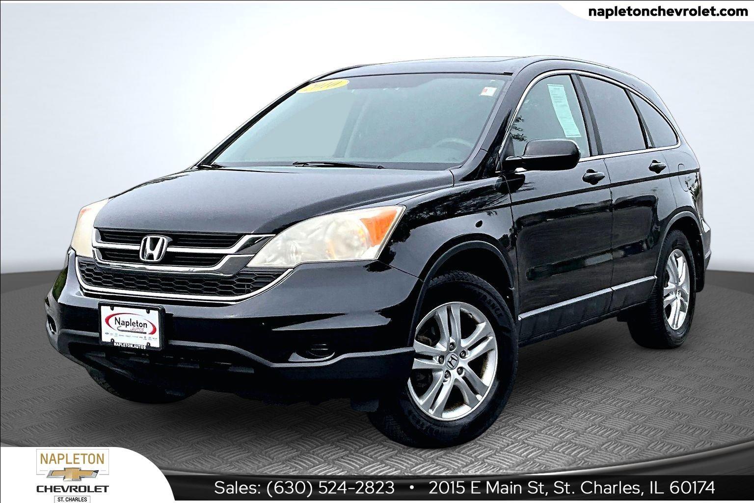 2010 Honda CR-V SUV / Crossover All-Wheel Drive Automatic