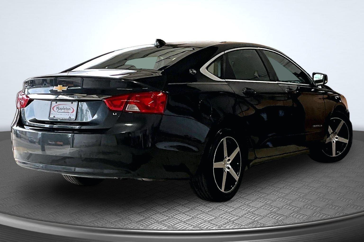 Used 2014 Chevrolet Impala 2LT with VIN 2G1125S32E9117751 for sale in St. Charles, IL
