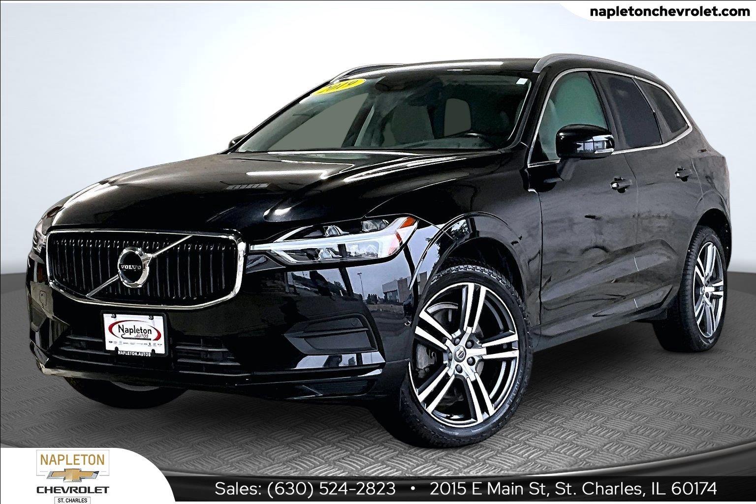 Onyx Black Metallic 2019 Volvo XC60 SUV / Crossover All-Wheel Drive Automatic
