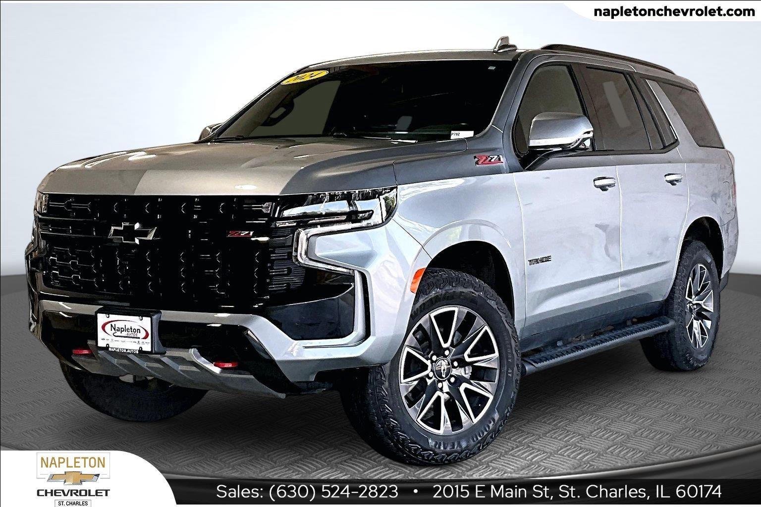 Sterling Gray Metallic 2024 Chevrolet Tahoe SUV / Crossover Four-Wheel Drive Automatic