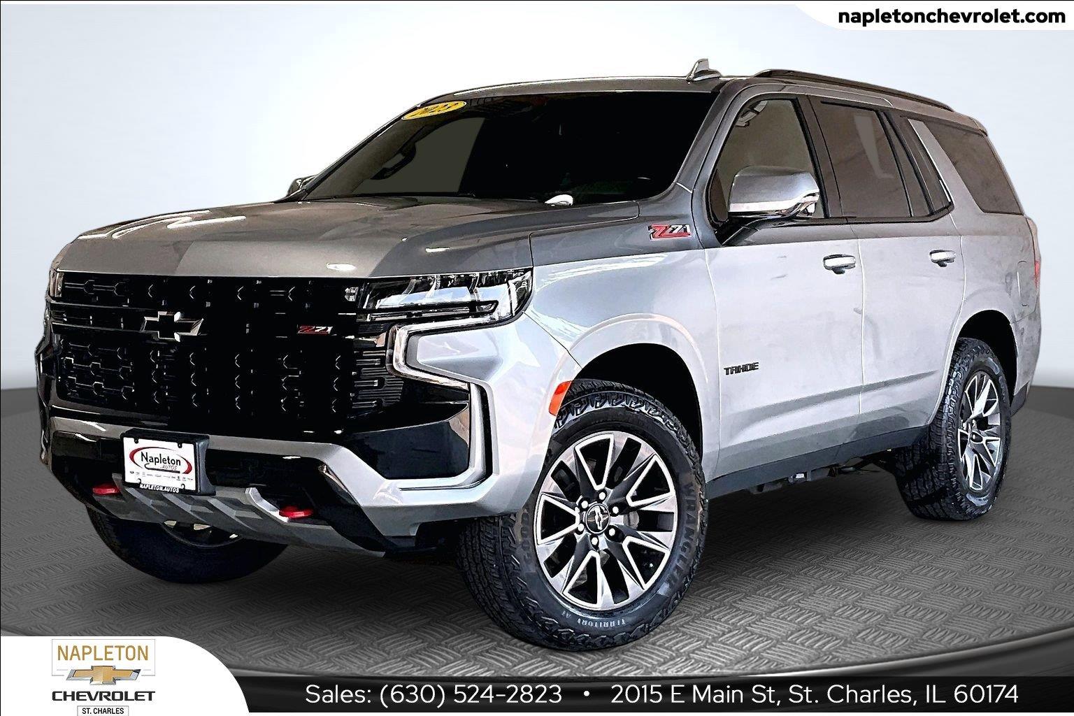 Sterling Gray Metallic 2023 Chevrolet Tahoe SUV / Crossover Four-Wheel Drive Automatic