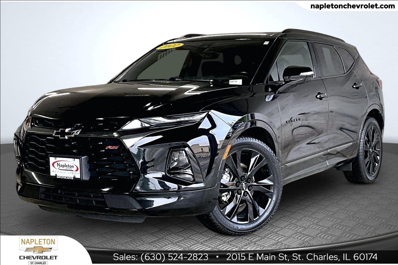 2022 Chevrolet Blazer RS AWD