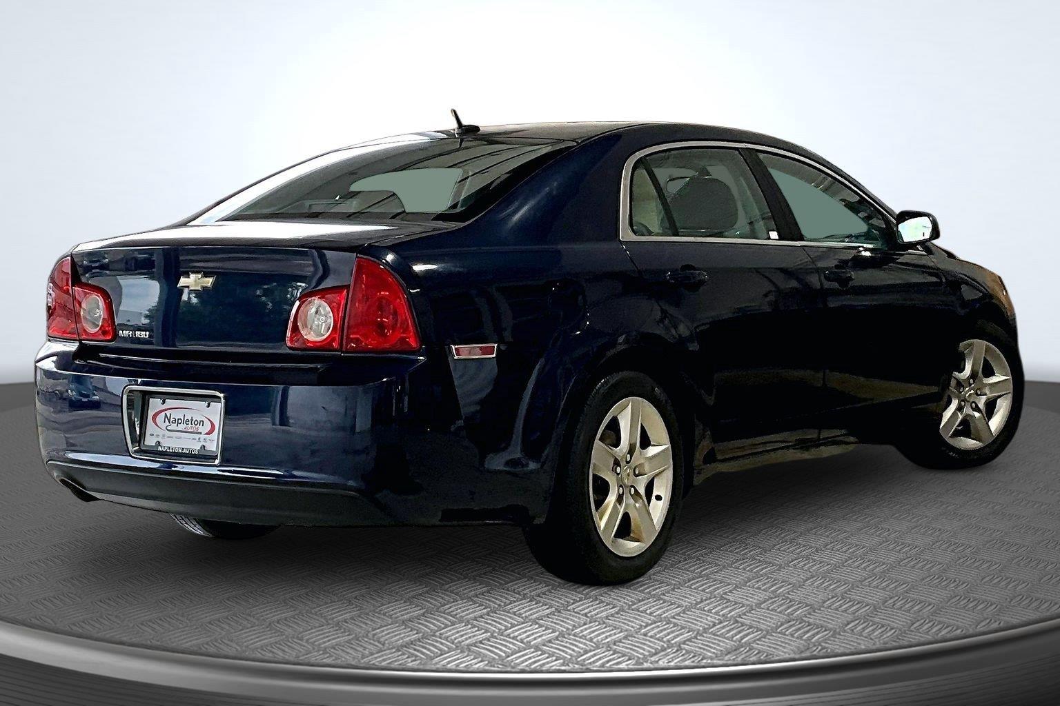 Used 2010 Chevrolet Malibu 1LS with VIN 1G1ZB5EB5AF225580 for sale in St. Charles, IL