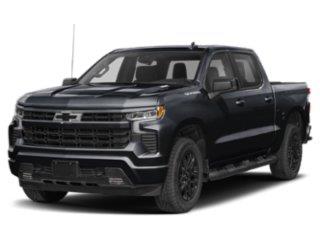 Black 2026 Chevrolet Silverado 1500 Pickup Truck Four-Wheel Drive Automatic