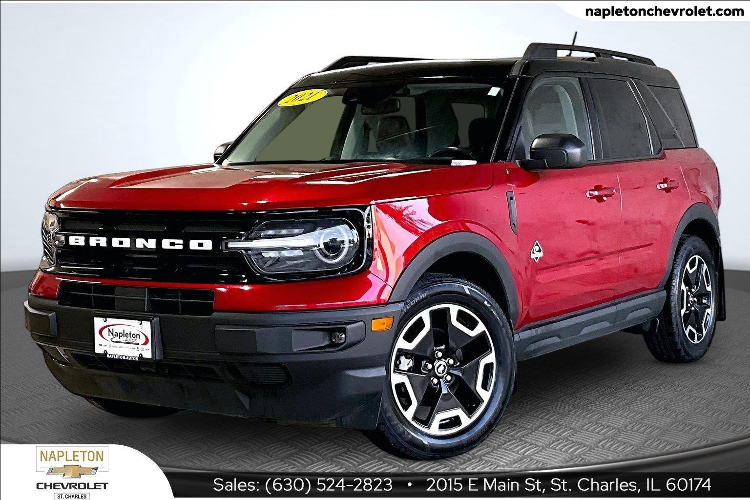 2021 Ford Bronco Sport Outer Banks