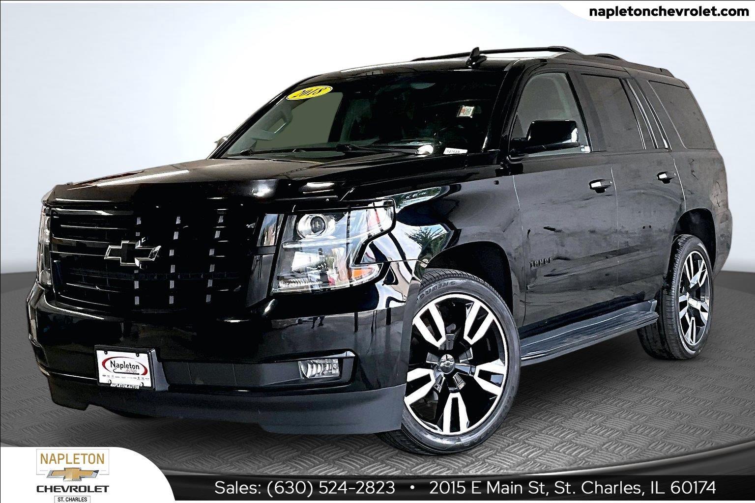 2018 Chevrolet Tahoe