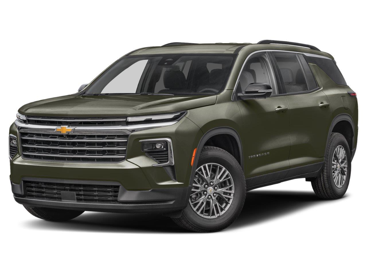 Trillium Green Metallic 2027 Chevrolet Traverse SUV / Crossover Four-Wheel Drive 8-Speed Automatic