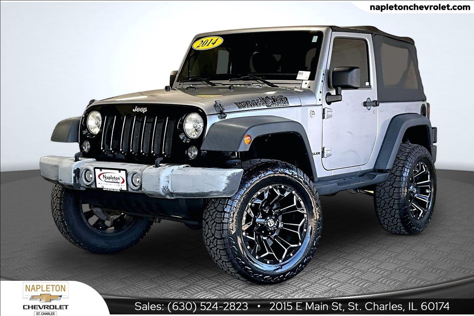 2014 Jeep Wrangler