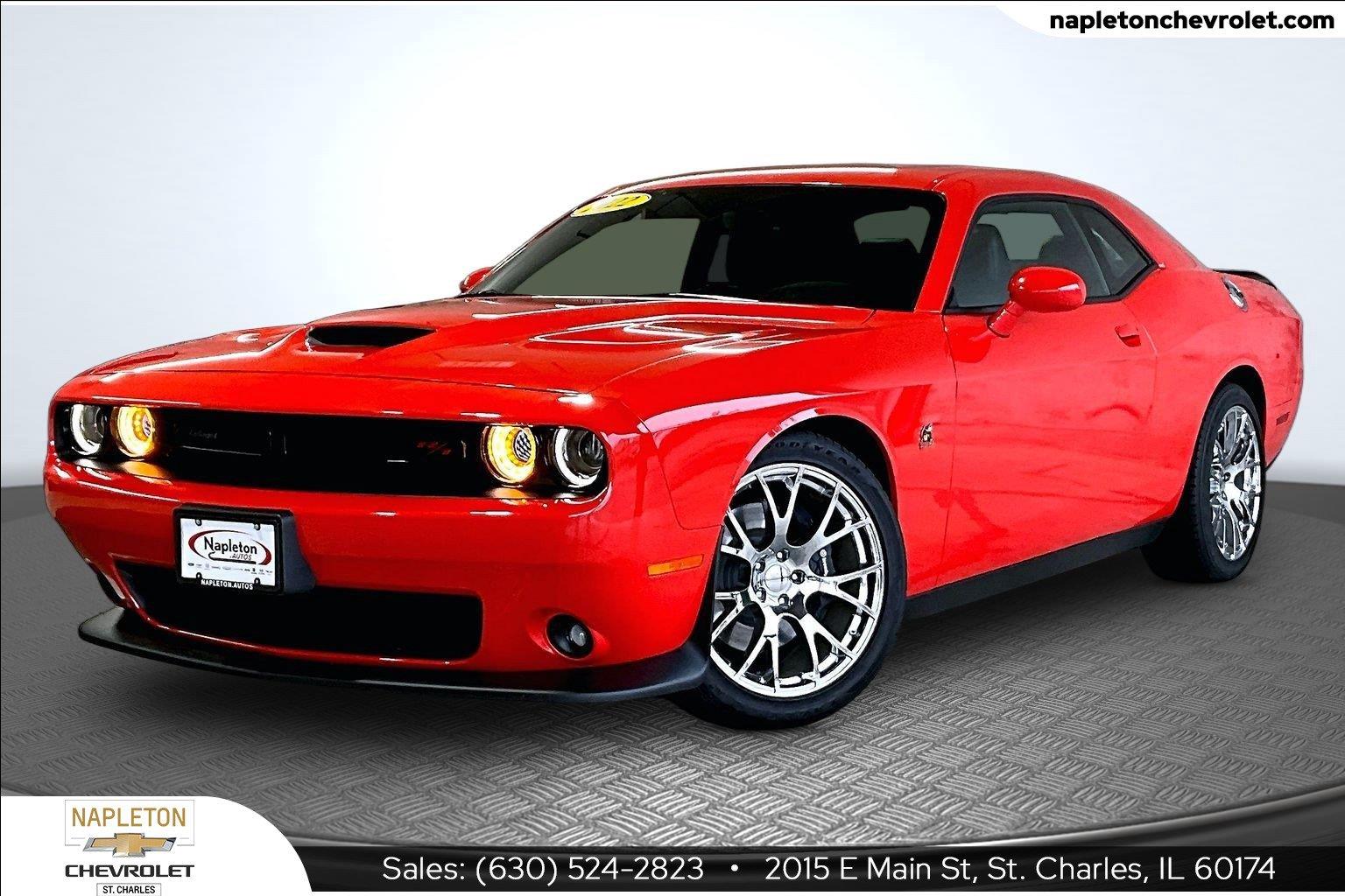 2022 Dodge Challenger R/T