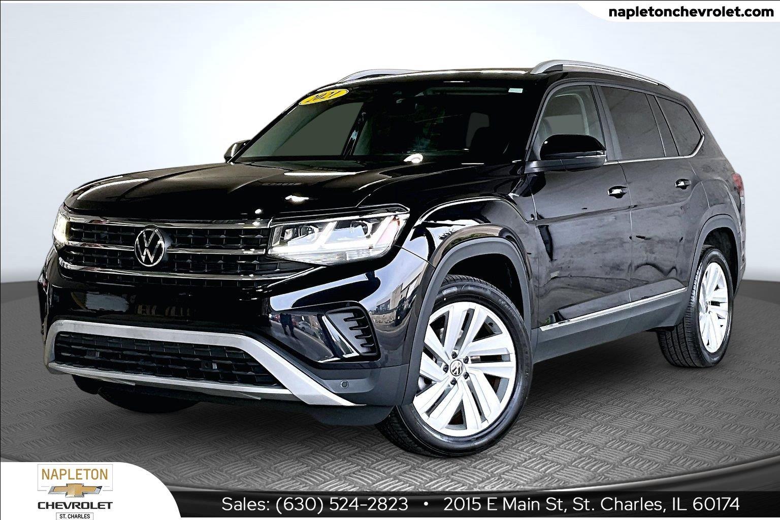 2021 Volkswagen Atlas