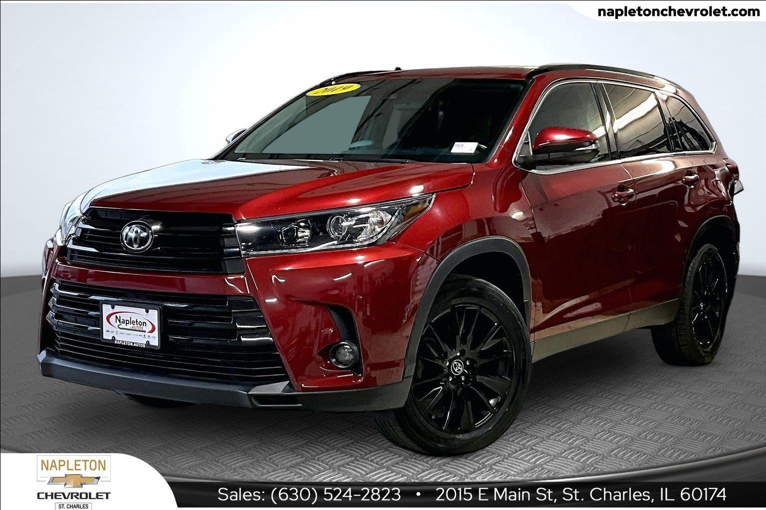 2019 Toyota Highlander