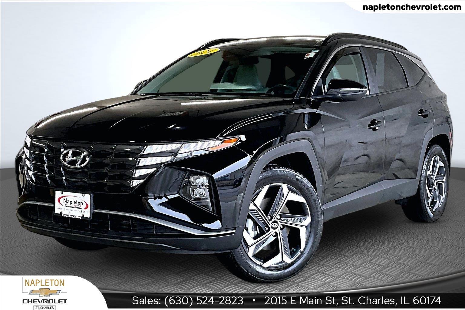Black Pearl 2024 Hyundai Tucson Hybrid SUV / Crossover All-Wheel Drive Automatic