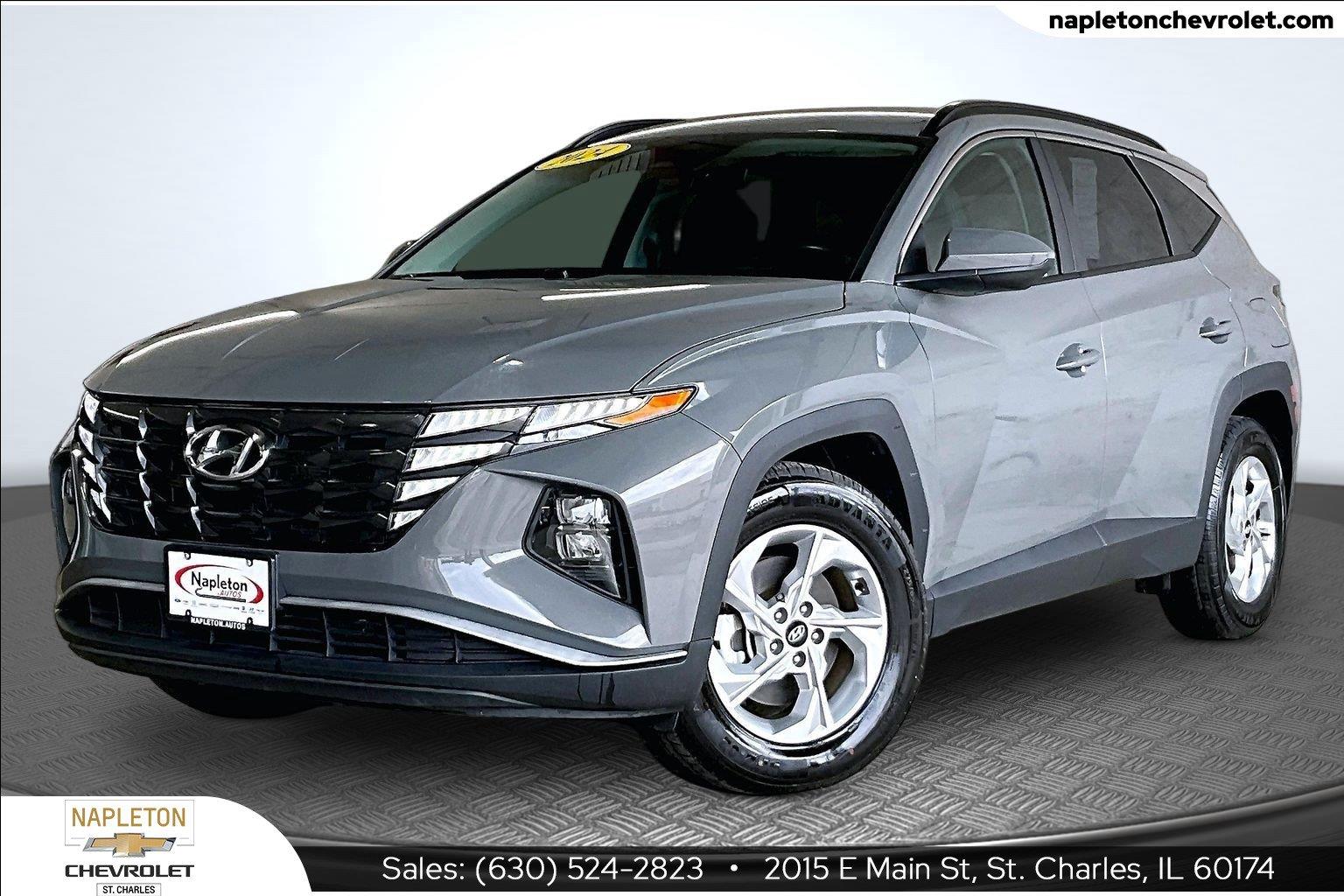 Hampton Gray 2024 Hyundai Tucson SUV / Crossover Front-Wheel Drive Automatic