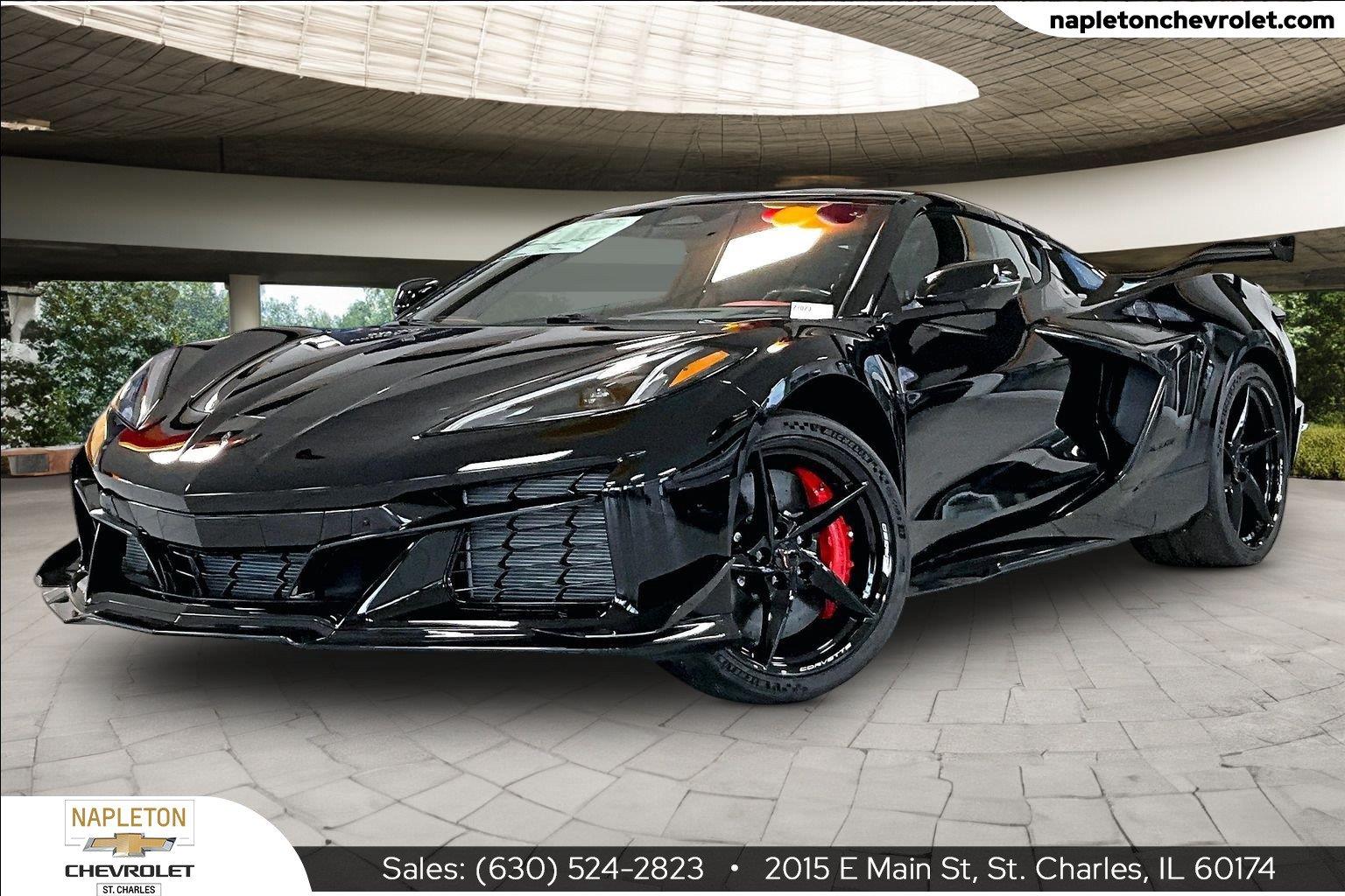 2027 Chevrolet Corvette 3LZ