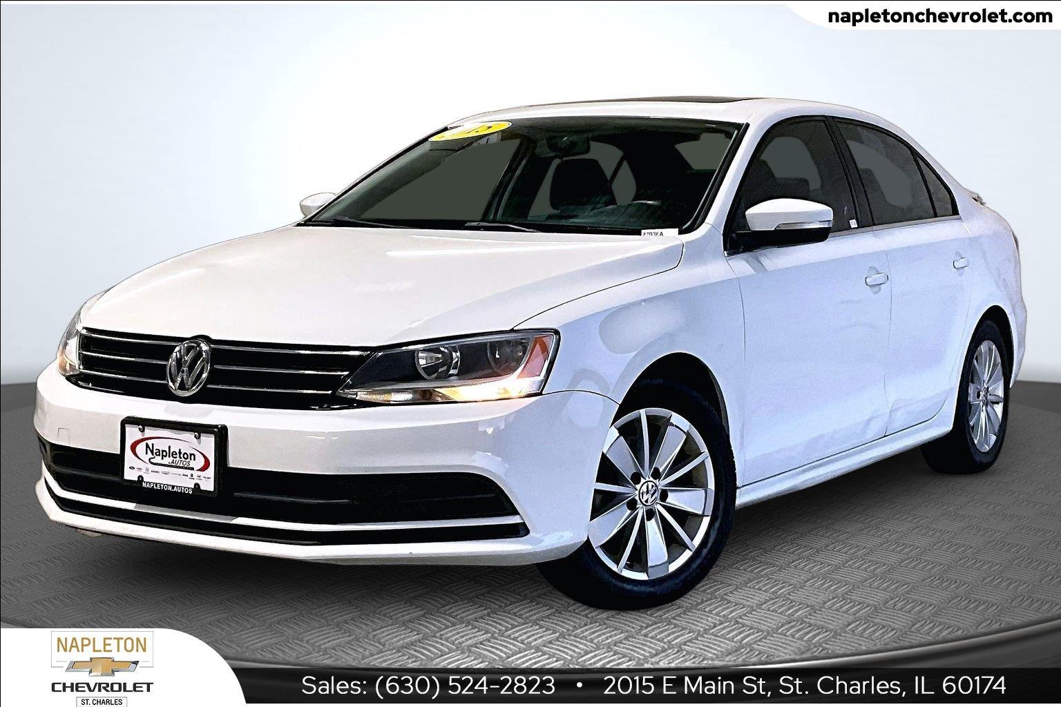 2015 Volkswagen Jetta