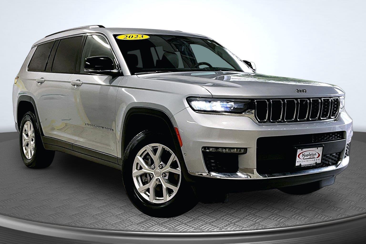 2023 Jeep Grand Cherokee L Limited - Photo 12