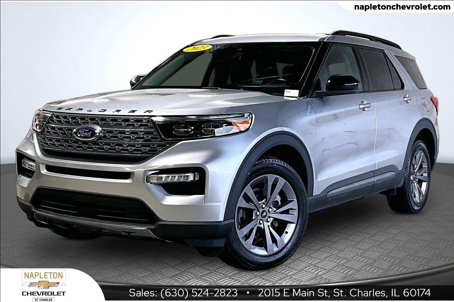 2023 Ford Explorer XLT