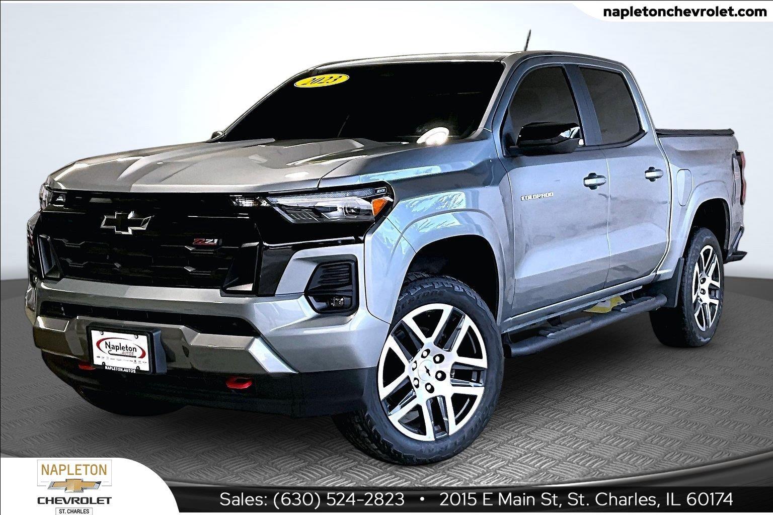 2023 Chevrolet Colorado Z71