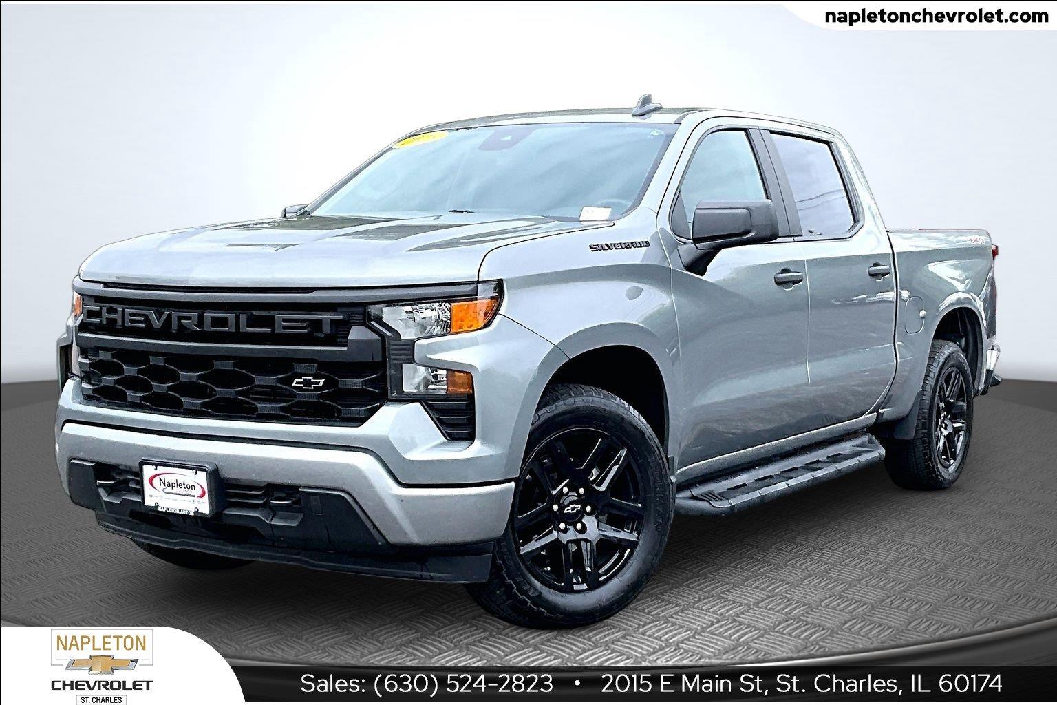 2023 Chevrolet Silverado 1500 Custom