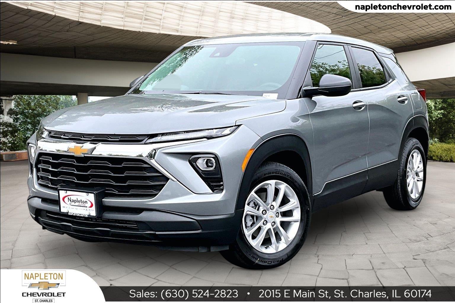 Sterling Gray Metallic 2026 Chevrolet Trailblazer SUV / Crossover Front-Wheel Drive Continuously Variable Transmission