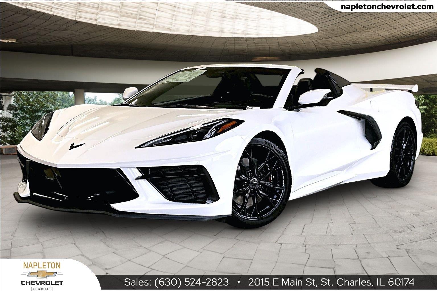 2027 Chevrolet Corvette