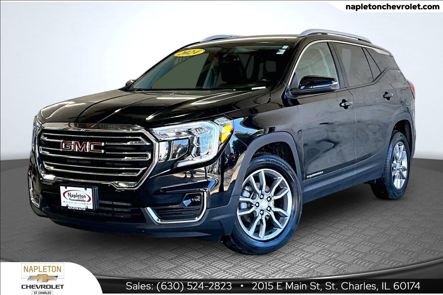 2024 GMC Terrain SLT