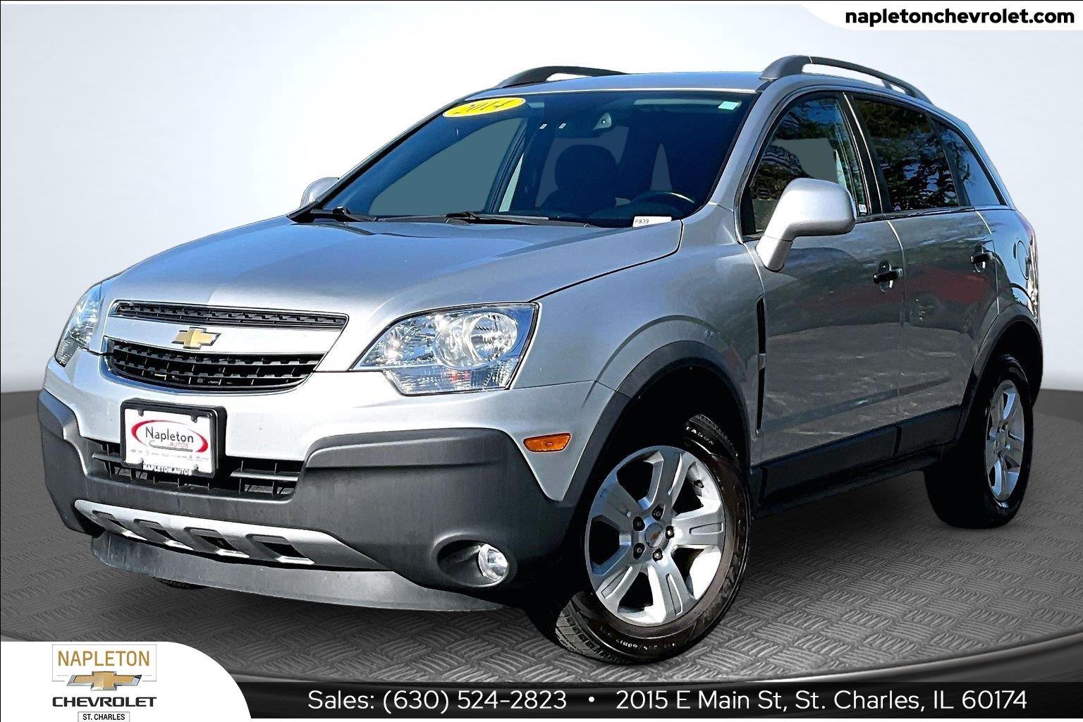 2014 Chevrolet Captiva Sport