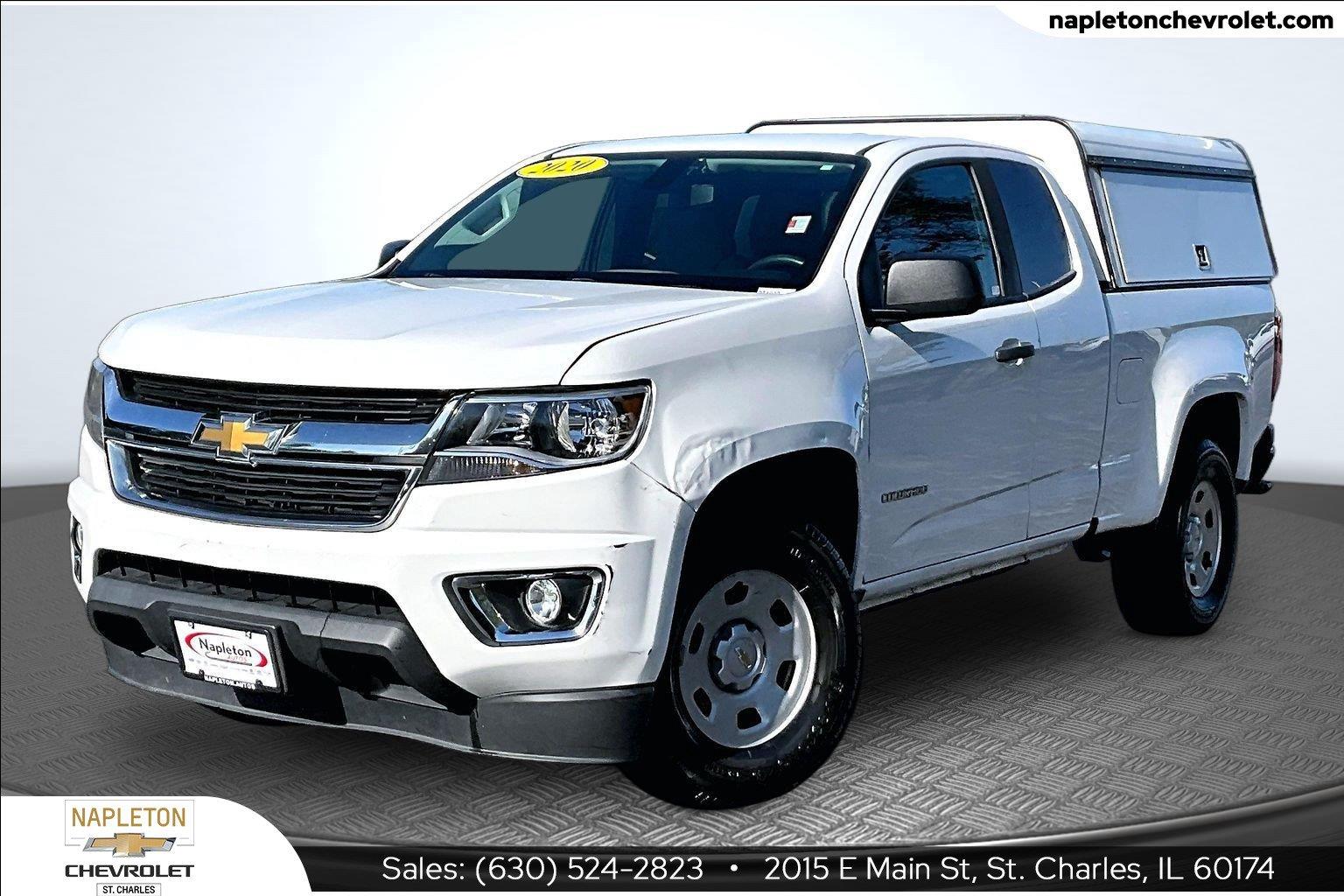 2020 Chevrolet Colorado