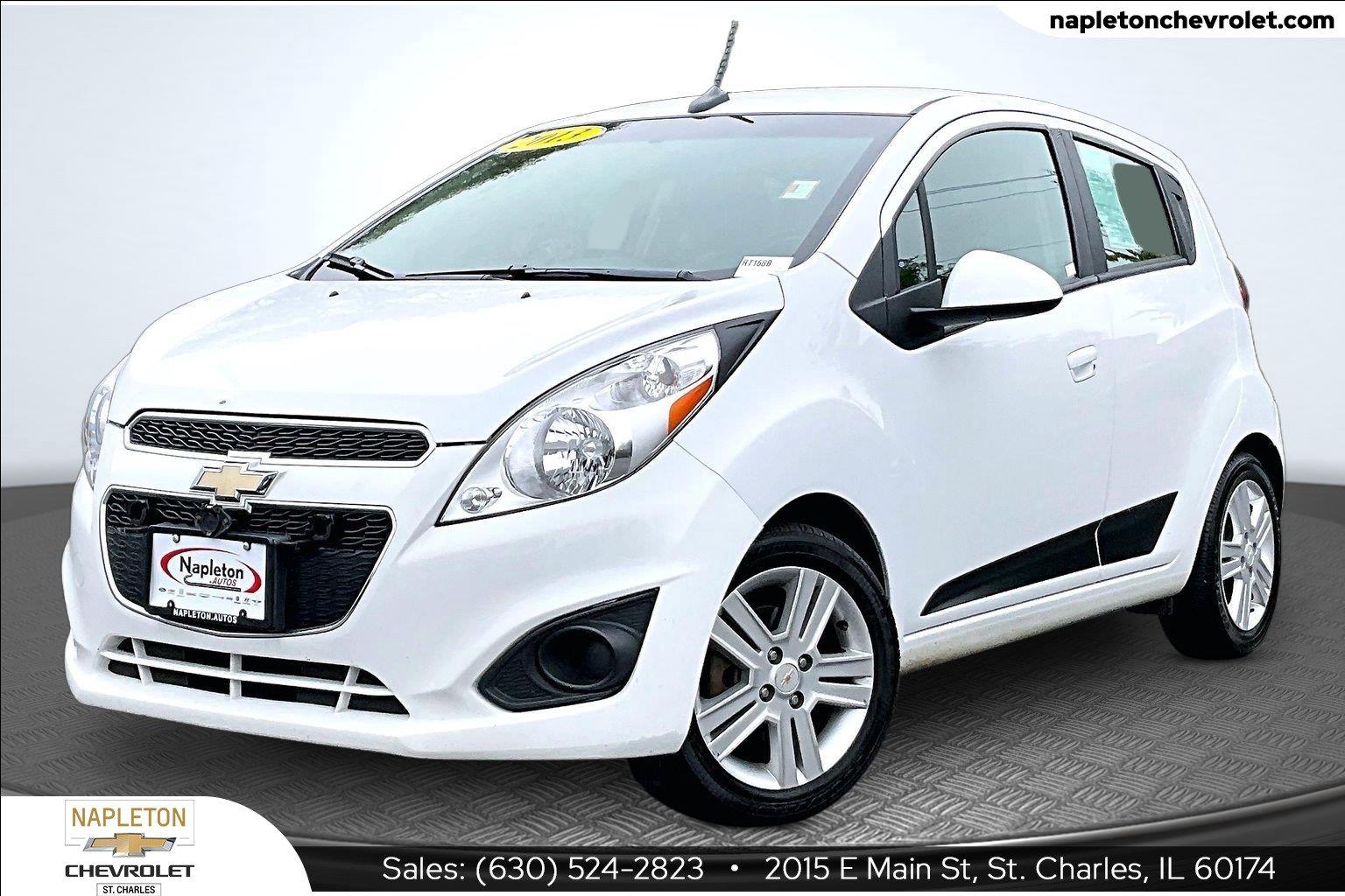 2013 Chevrolet Spark LS FWD