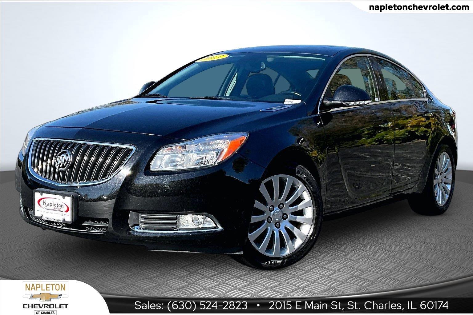 2013 Buick Regal    
