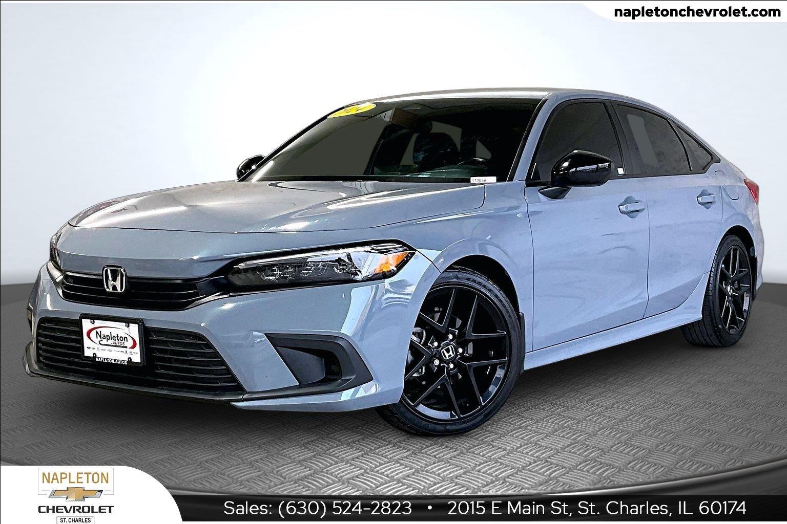 2024 Honda Civic Sport FWD
