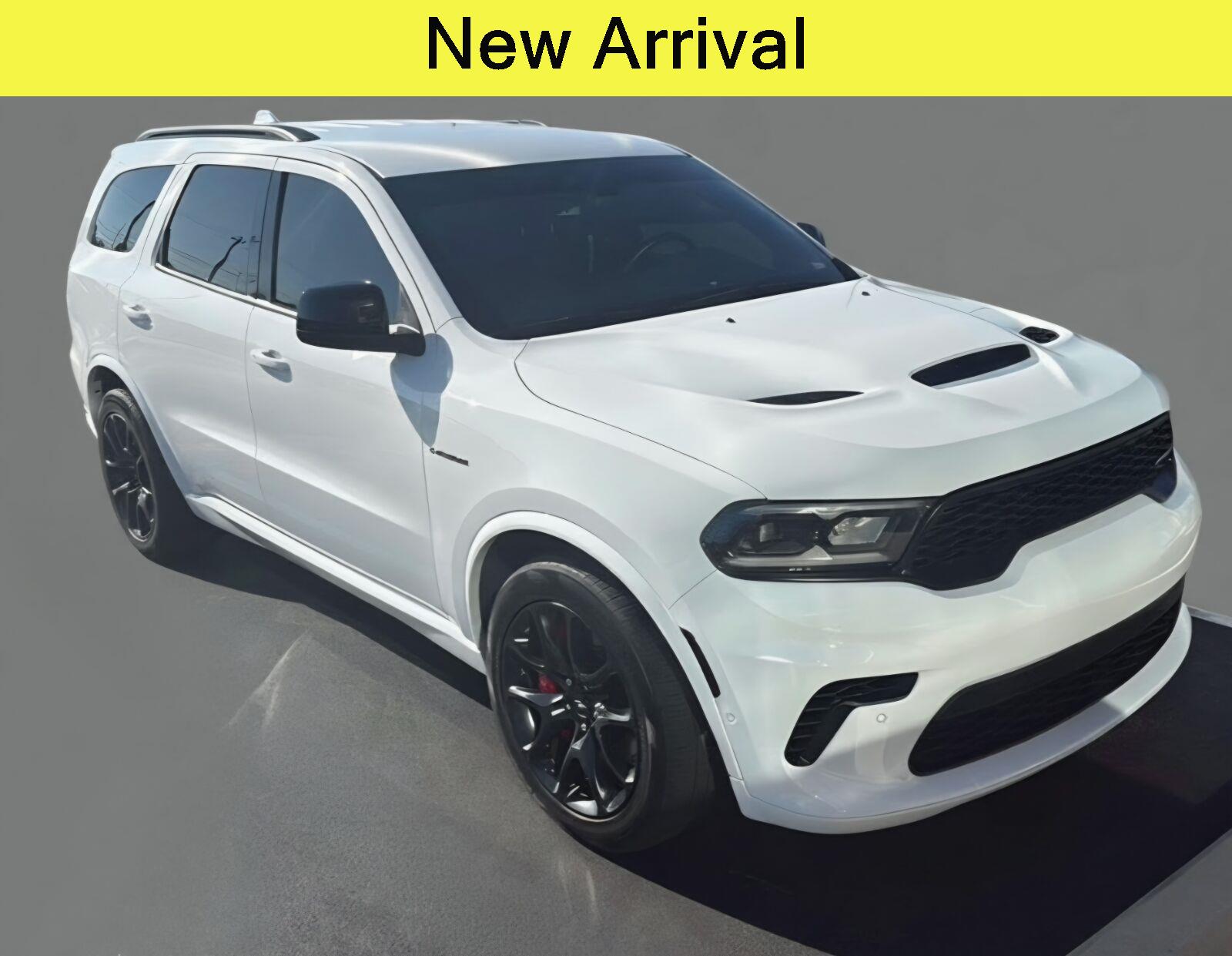 White Knuckle Clearcoat 2024 Dodge Durango SUV / Crossover All-Wheel Drive 8-Speed Automatic