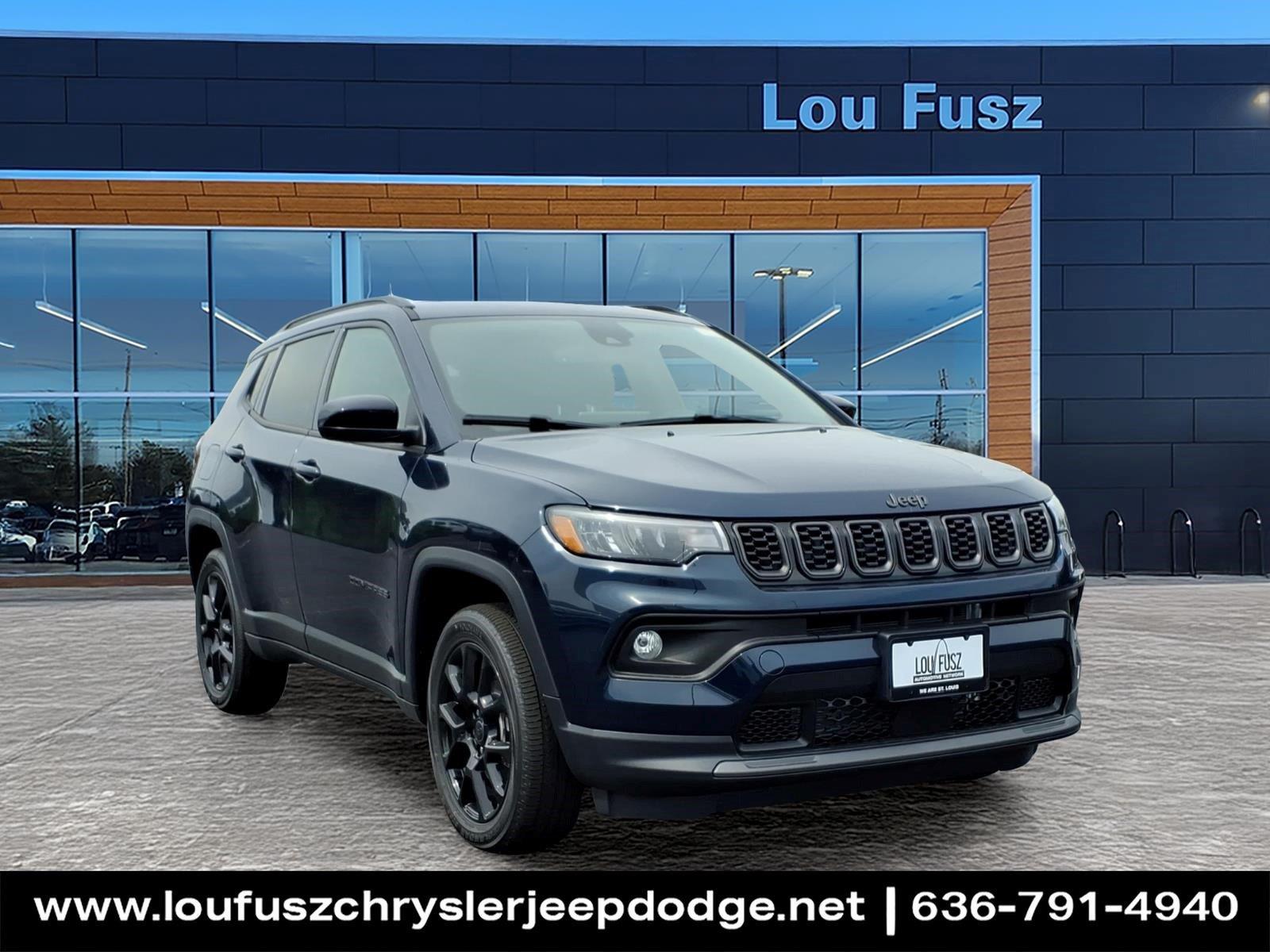 Fathom Blue Pearl Coat 2026 Jeep Compass SUV / Crossover Four-Wheel Drive 8-Speed Automatic