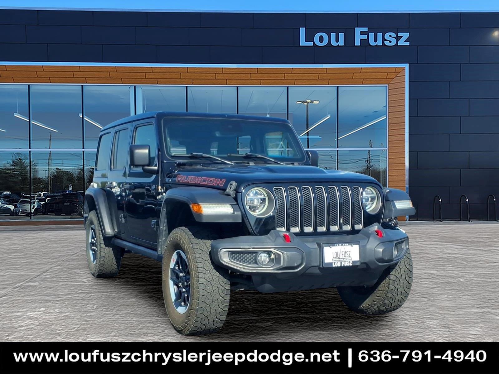 Black Clearcoat 2019 Jeep Wrangler SUV / Crossover Four-Wheel Drive 8-Speed Automatic