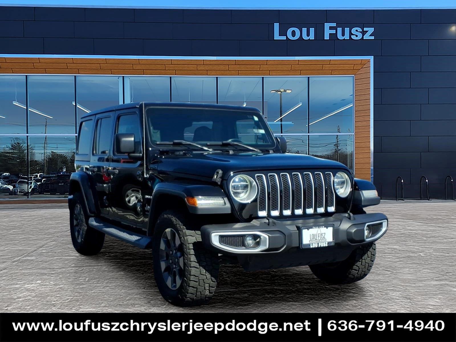 Black Clearcoat 2018 Jeep Wrangler SUV / Crossover Four-Wheel Drive 8-Speed Automatic