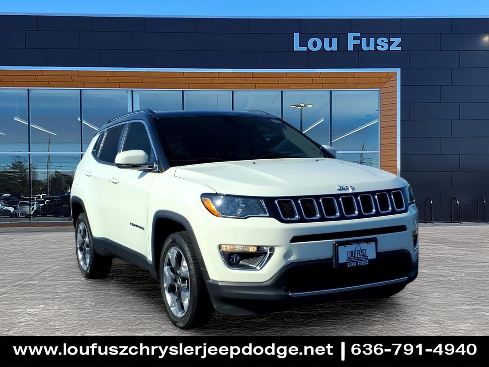 White Clearcoat 2018 Jeep Compass SUV / Crossover Four-Wheel Drive 9-Speed Automatic