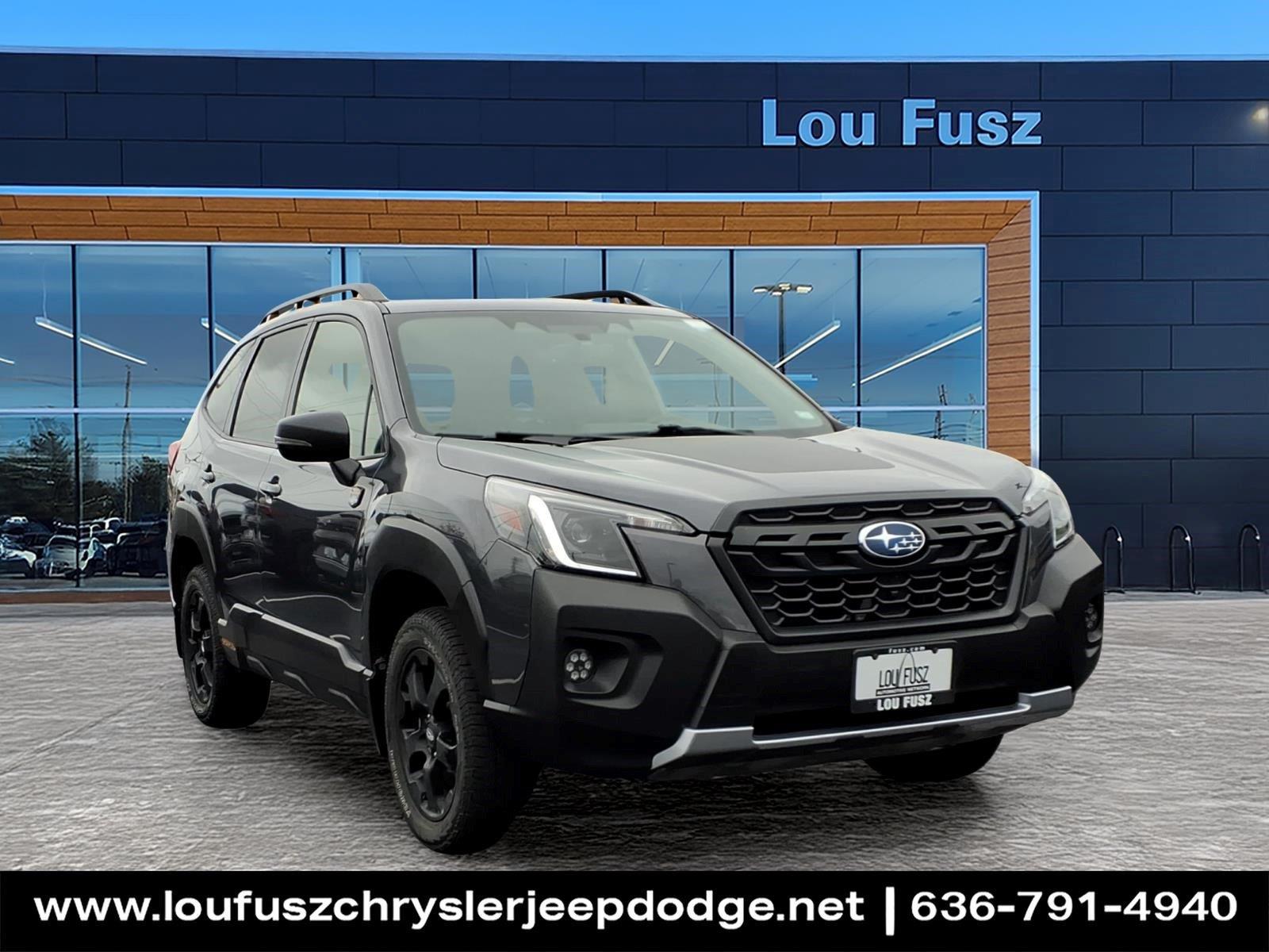 Magnetite Gray Metallic 2024 Subaru Forester SUV / Crossover All-Wheel Drive Continuously Variable Transmission