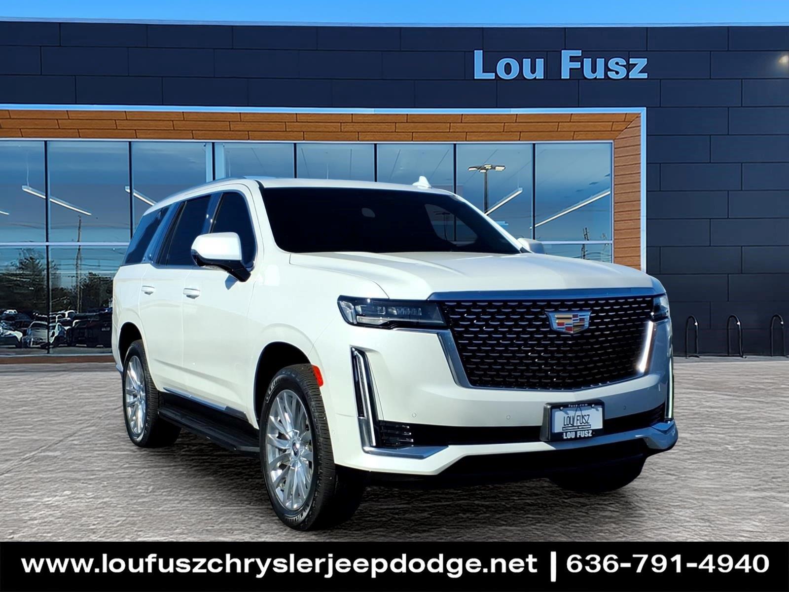  2021 Cadillac Escalade Premium Luxury 4WD   