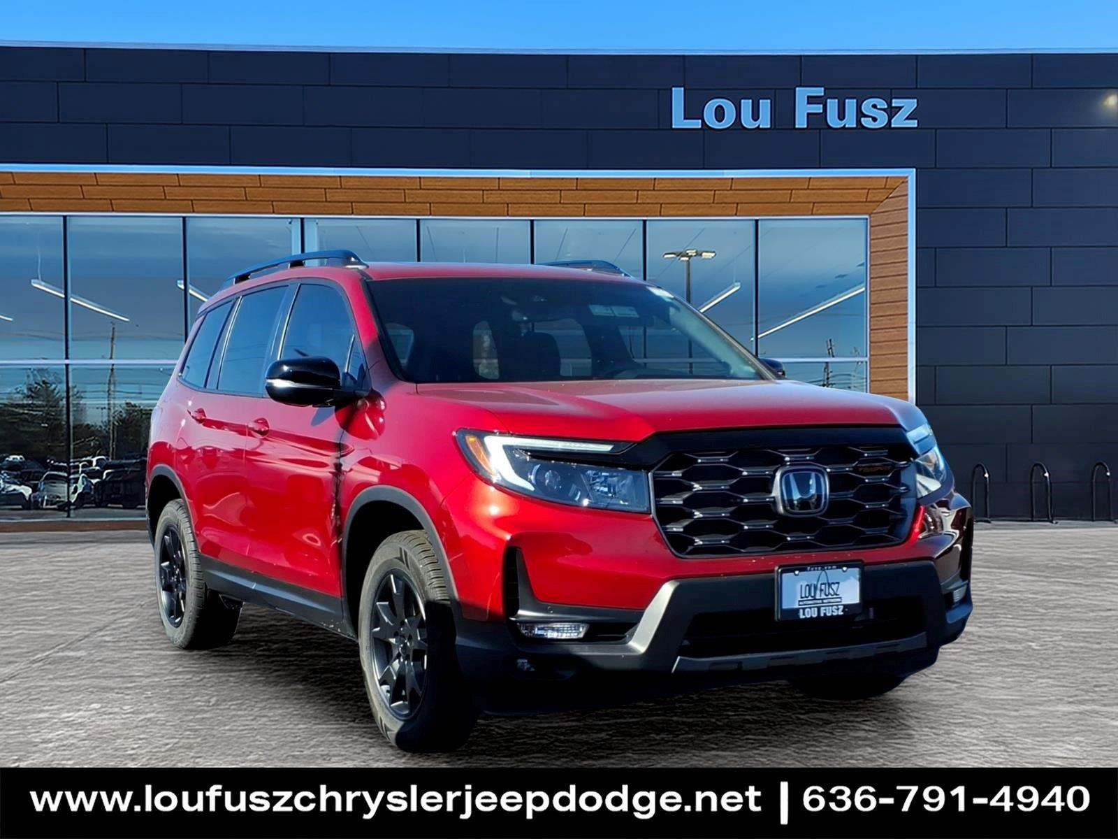 Radiant Red Metallic II 2022 Honda Passport SUV / Crossover All-Wheel Drive Automatic