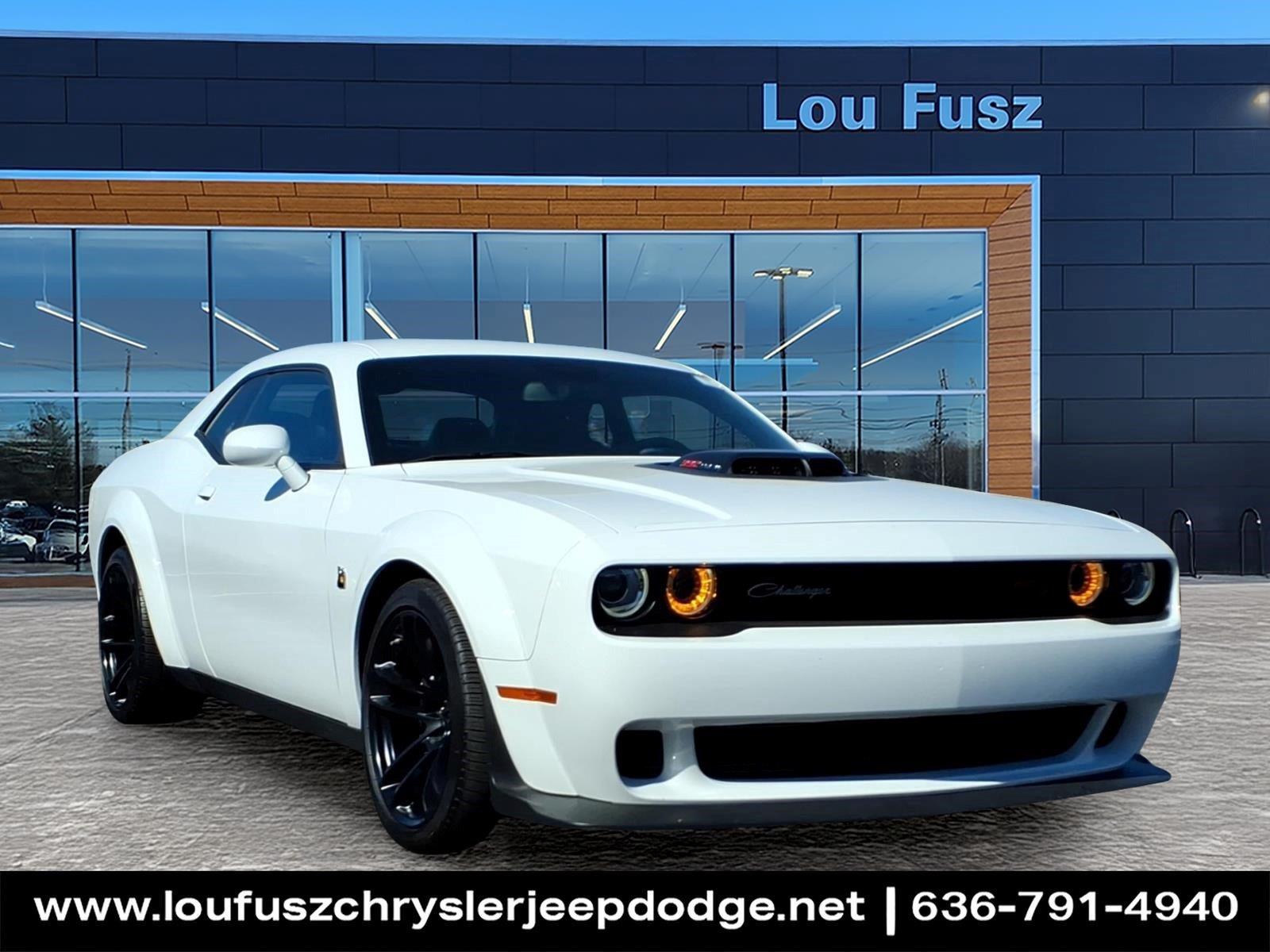 2023 Dodge Challenger R/T Scat Pack Widebody RWD