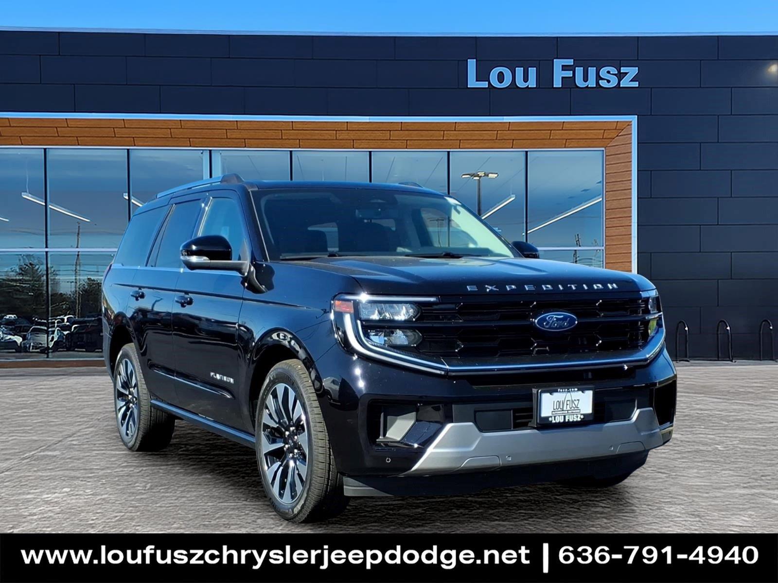 2026 Ford Expedition Platinum 4WD