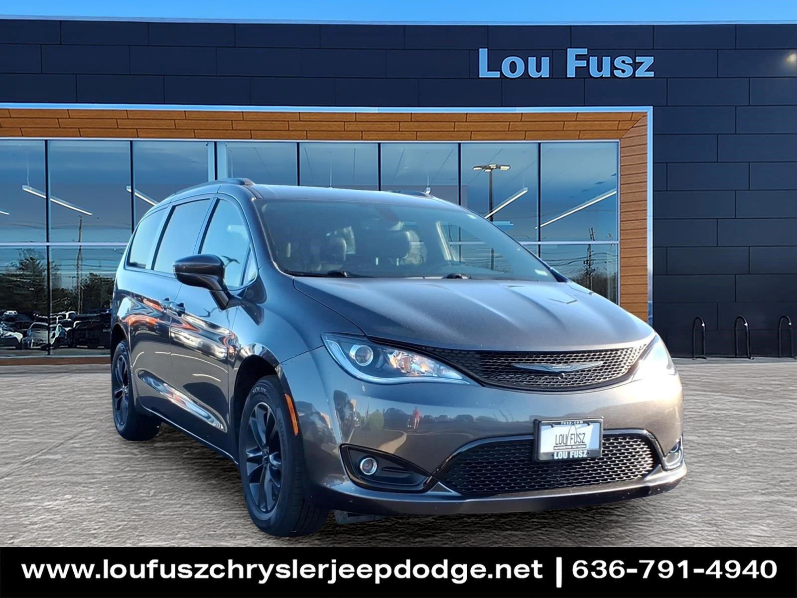 2020 Chrysler Pacifica Launch Edition AWD