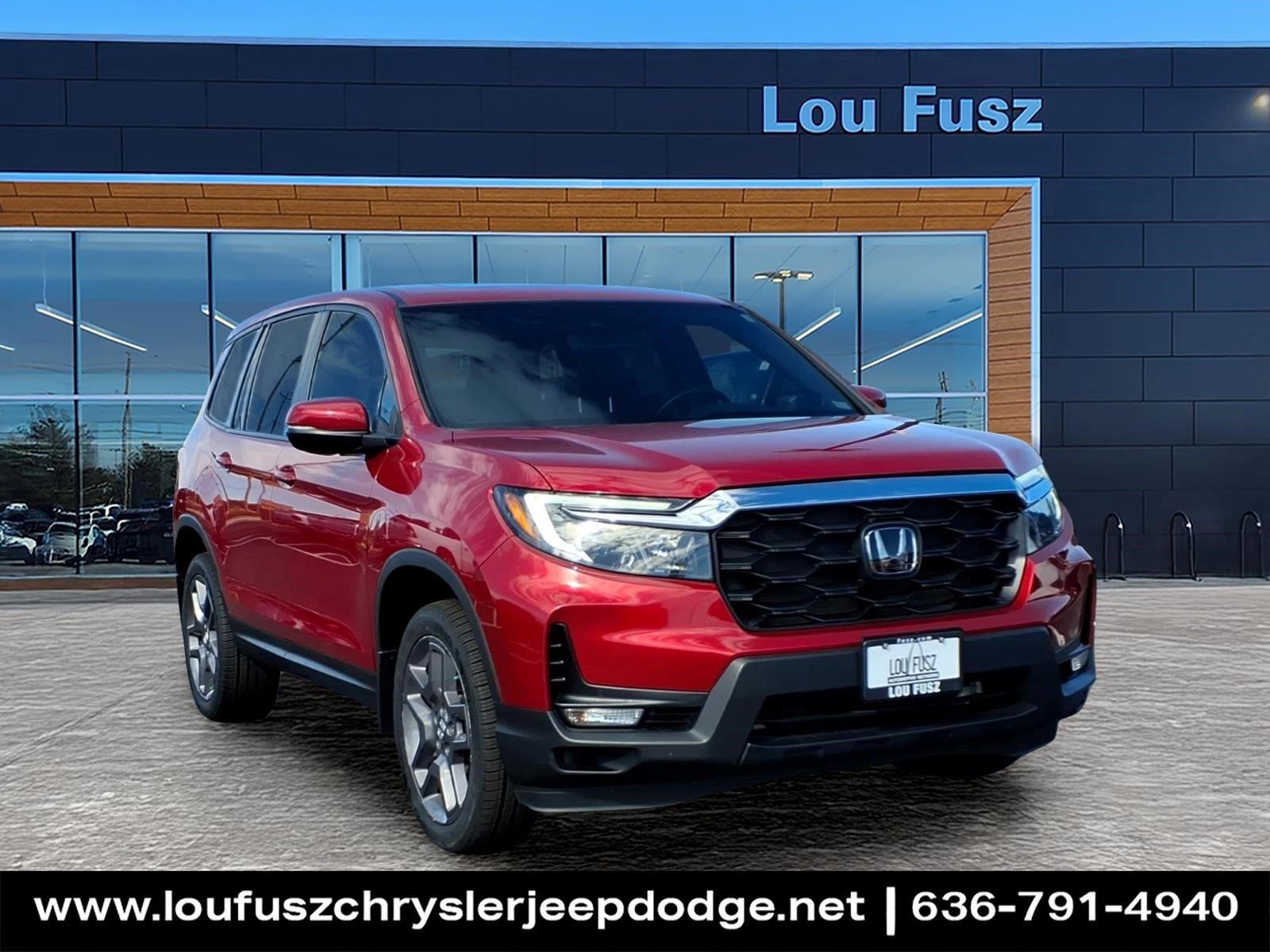 Radiant Red Metallic II 2022 Honda Passport SUV / Crossover All-Wheel Drive Automatic