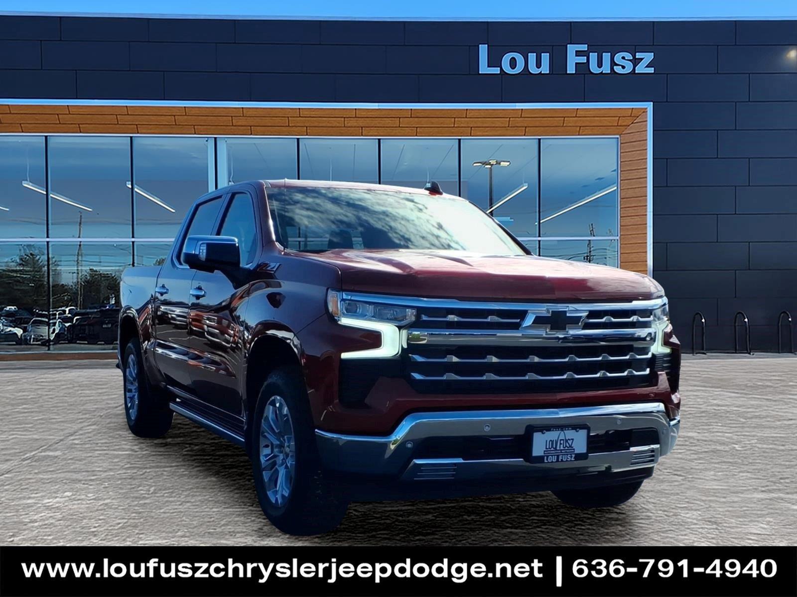 Radiant Red Tintcoat 2026 Chevrolet Silverado 1500 Pickup Truck Four-Wheel Drive Automatic