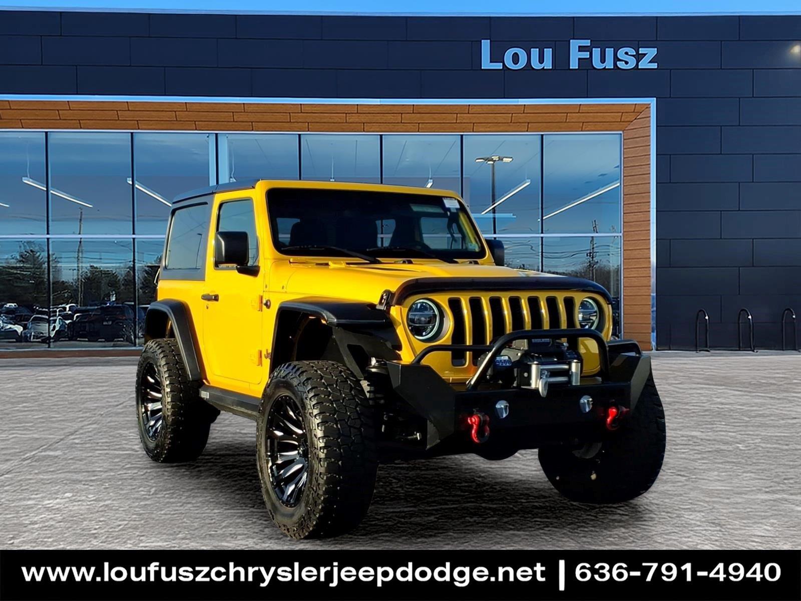 Hellayella Clearcoat 2019 Jeep Wrangler SUV / Crossover Four-Wheel Drive 8-Speed Automatic