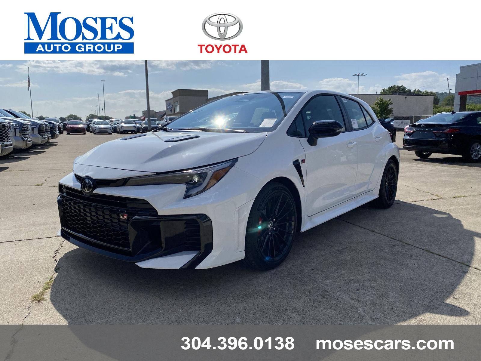 Ice Cap 2026 Toyota GR Corolla Hatchback All-Wheel Drive 8-Speed Automatic
