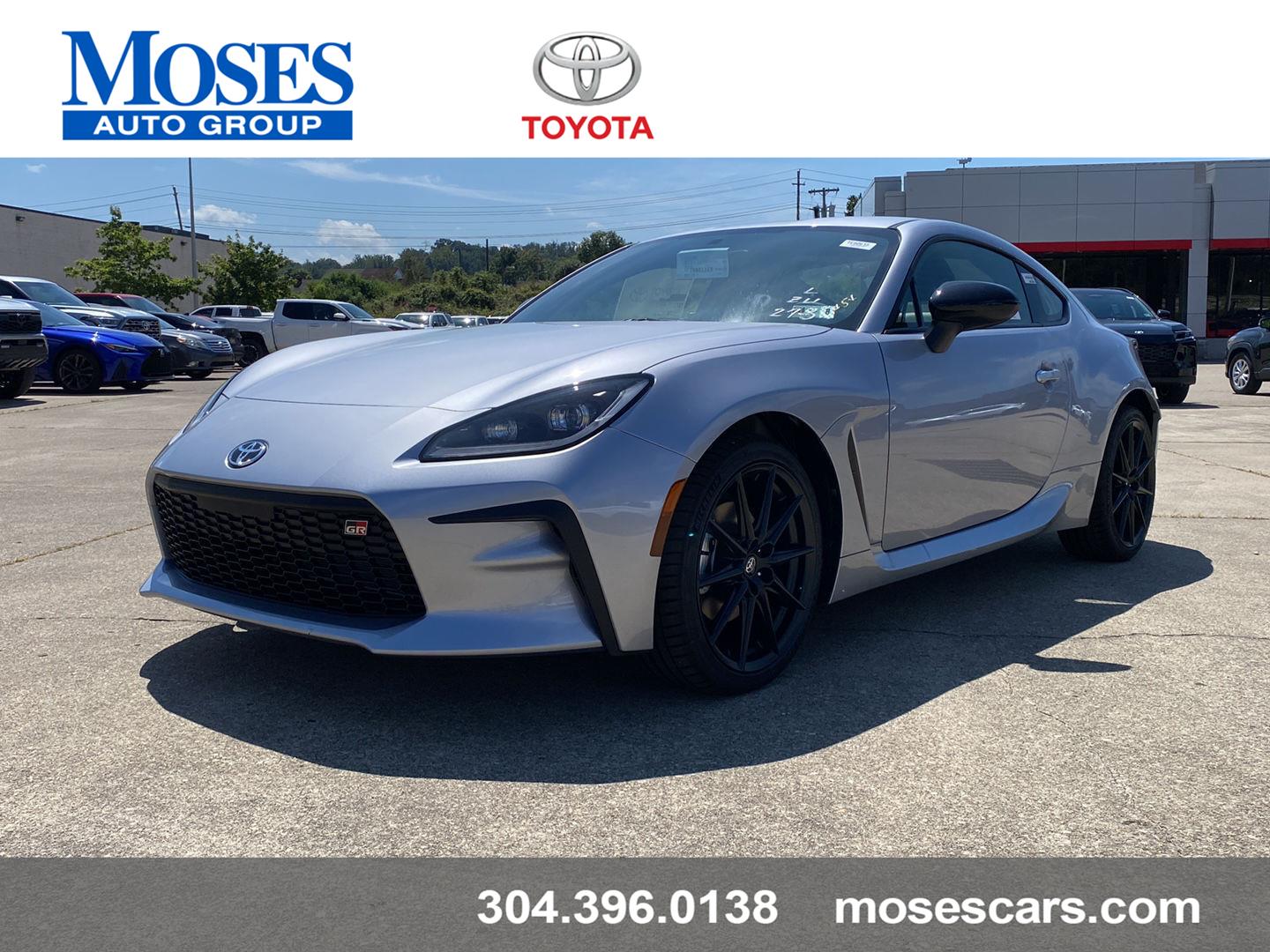 Gray (Steel) 2026 Toyota GR86 Coupe Rear-Wheel Drive 6-Speed Manual